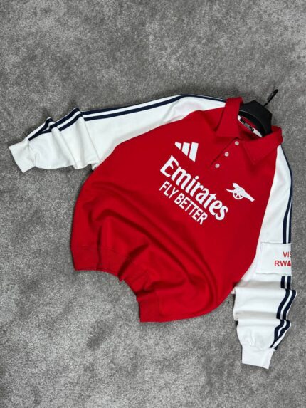 دورس کیت ارسنال یقه دار