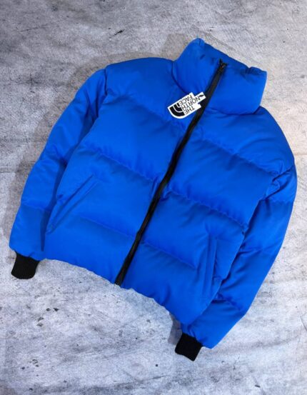 کاپشن پفکی ساده بدون طرح نورث فیس